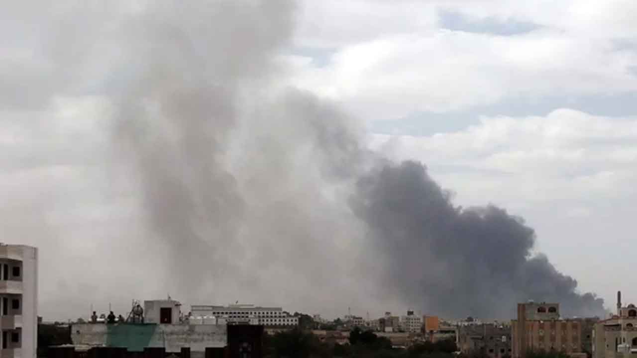 Arap ülkesi İHA'larla vuruldu: Ölü ve yaralı askerler var