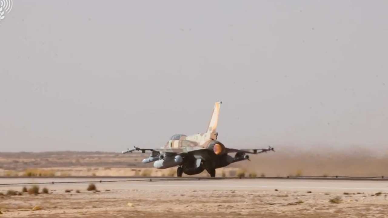 Arap ülkesi vuruldu