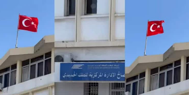 Arap ülkesinde Türk bayrağı göndere çekilince ortalık karıştı! Tutuklamalar başladı