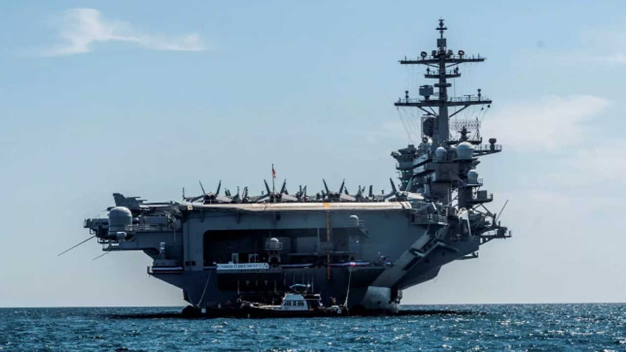 Arap ülkesinden ABD'ye büyük ders! Uçak gemisini vurdular