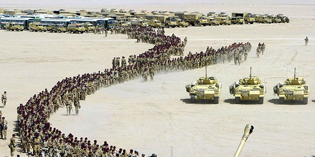 Arap ülkesinden beklenmedik Türkiye kararı! Sınır hattına binlerce asker ve polis konuşlandırdılar