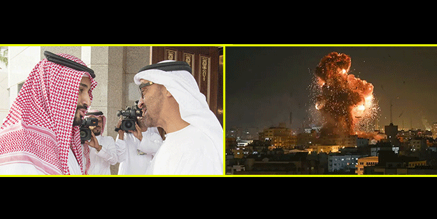 Arap ülkesinden görülmemiş ikiyüzlülük! Dün İsrail'e ambargoyu veto ettiler bugün Gazze'ye göstermelik yardım yapıyorlar