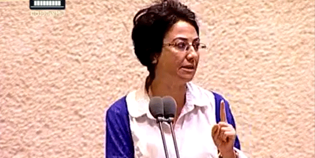 Arap vekil 'İsrail askerleri katil' diye haykırdı