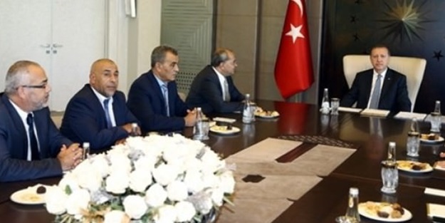 Arap vekillerden Erdoğan'a teşekkür