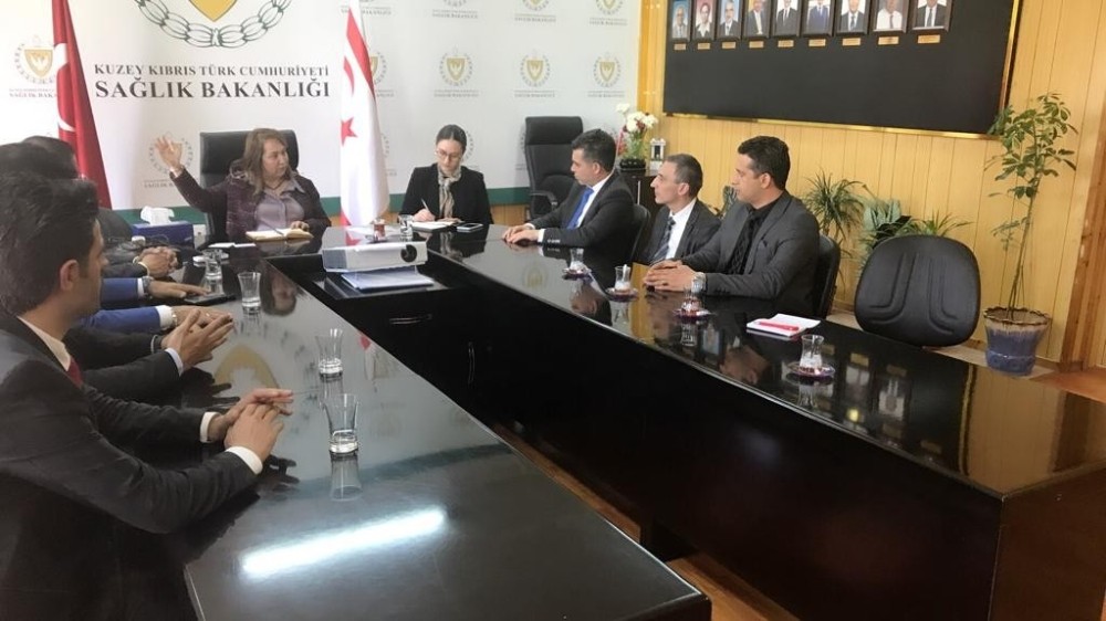 Arap yatırımcıların temsilcileri Kıbrıs’ta 