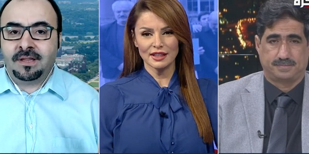 Arapça yayın yapan kanalda Türkiye'yi karalamaya çalışan Emre Uslu'ya şok