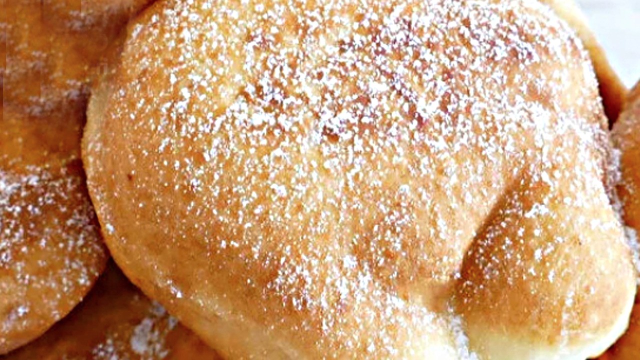 Arapgir pişisi (Tatlı şahane yumuş yumuş pişi) Balon gibi kabaran pişi: O bakın ne!