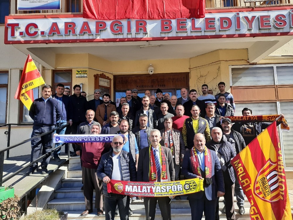 Arapgir’de Yeni Malatyaspor çağrısı 