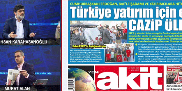 'Araplar bizi arkadan hançerledi' diyenlere tokat