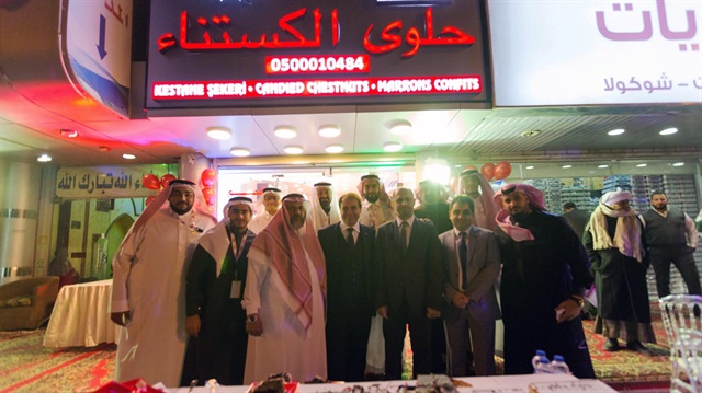 Araplar kestane şekerini sevdi