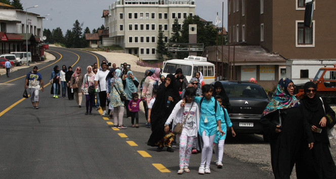 Araplar Türkiye'ye akın etti! Tam 3 milyon...