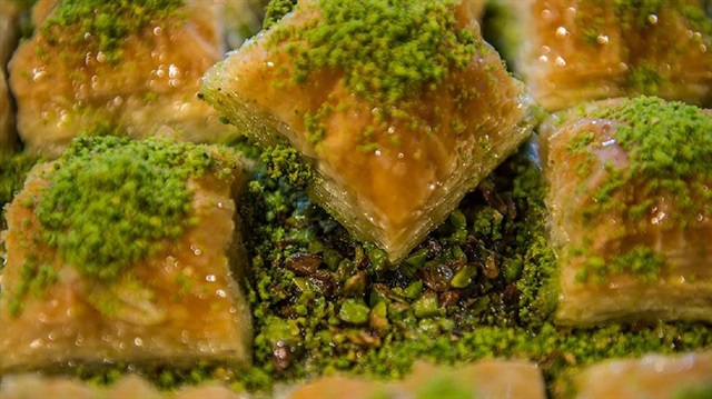 Araplar ve ABD'liler Türk baklavasına doyamadı