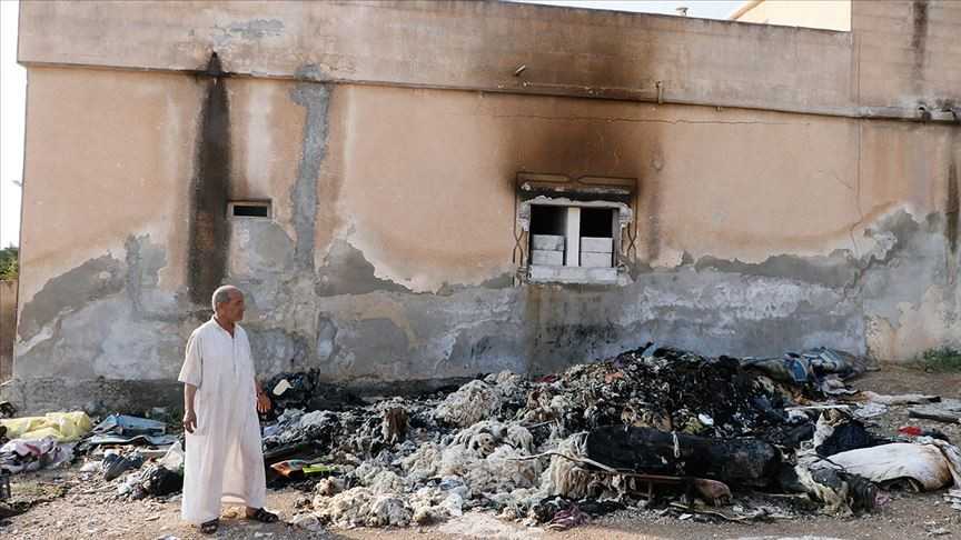 Araplar, YPG’den yakma tazminatı istedi