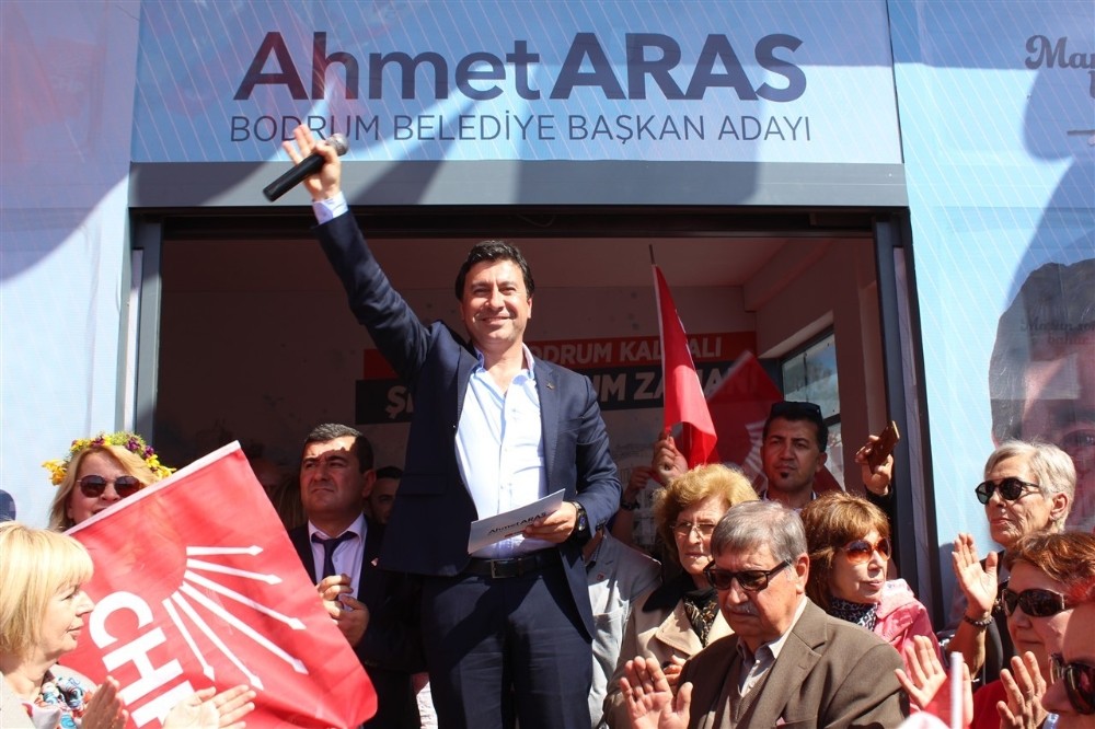 “Bütün Bodrum’un belediye başkanı olacağım”