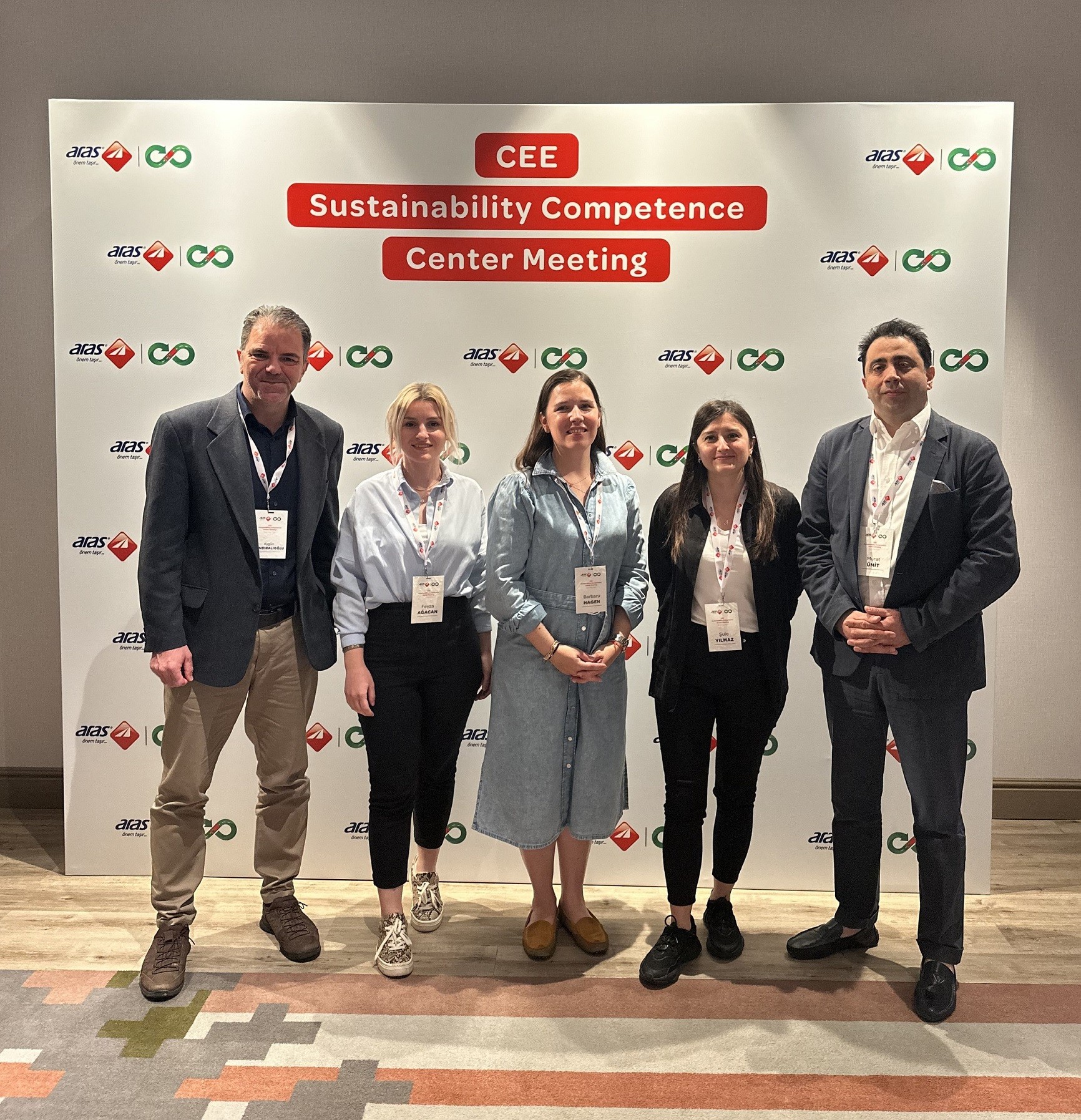 Aras Kargo, sürdürülebilirlik hedefleri için Yetkinlik Merkezi oldu!