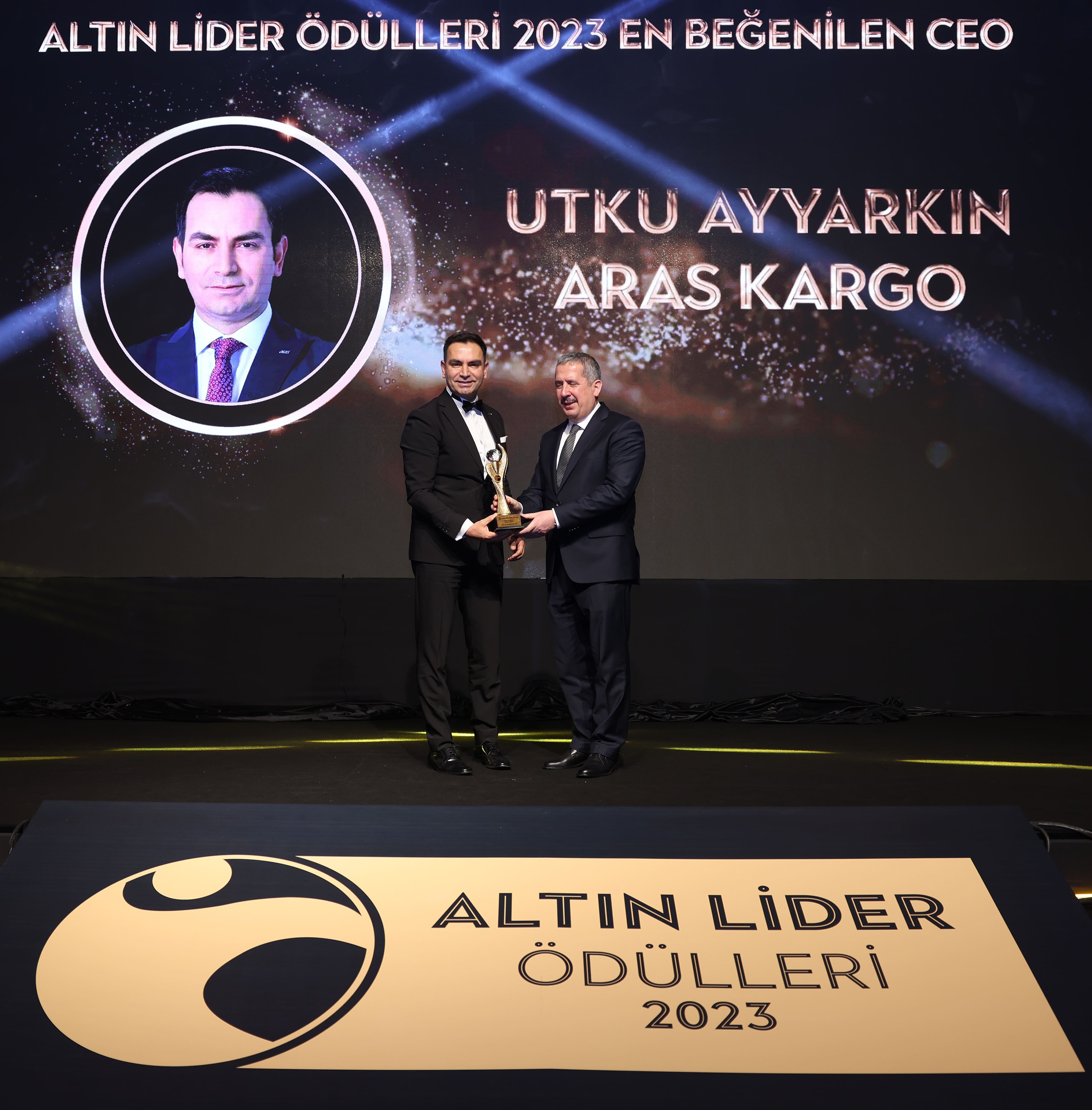 Aras Kargo’ya 5 ödül birden!