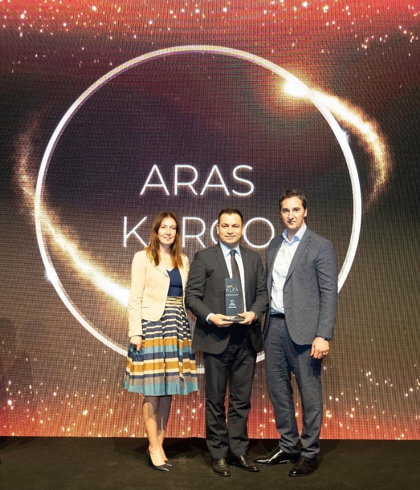 Aras Kargo’ya A.L.F.A. Awards’dan üst üste ikinci ödül 