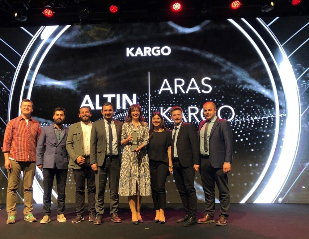 Aras Kargo’ya sosyal medyadan ödül 