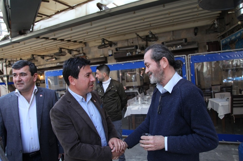 Aras: “Rantın belediyeciliğini değil halkın belediyeciliğini yapacağız” 