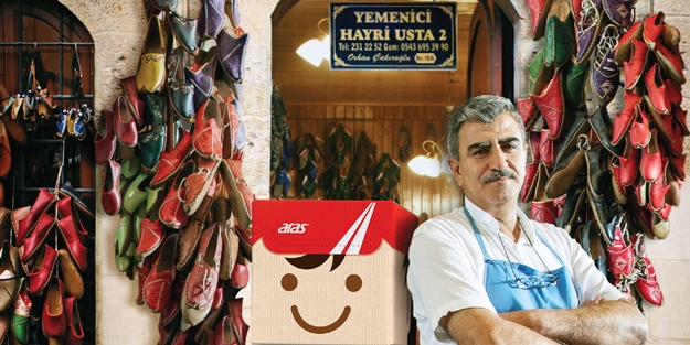 Yemeniler Gaziantep’li Hayri Usta’dan, Holywood’a teslimatı Aras Tahsilatlı’dan