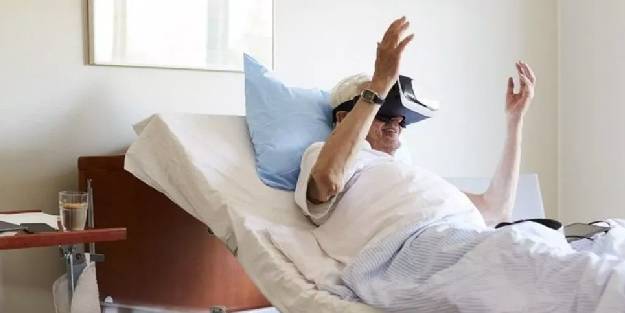 Araştırma: Sanal gerçeklik acı ve anksiyete tedavisinde kullanılabilir