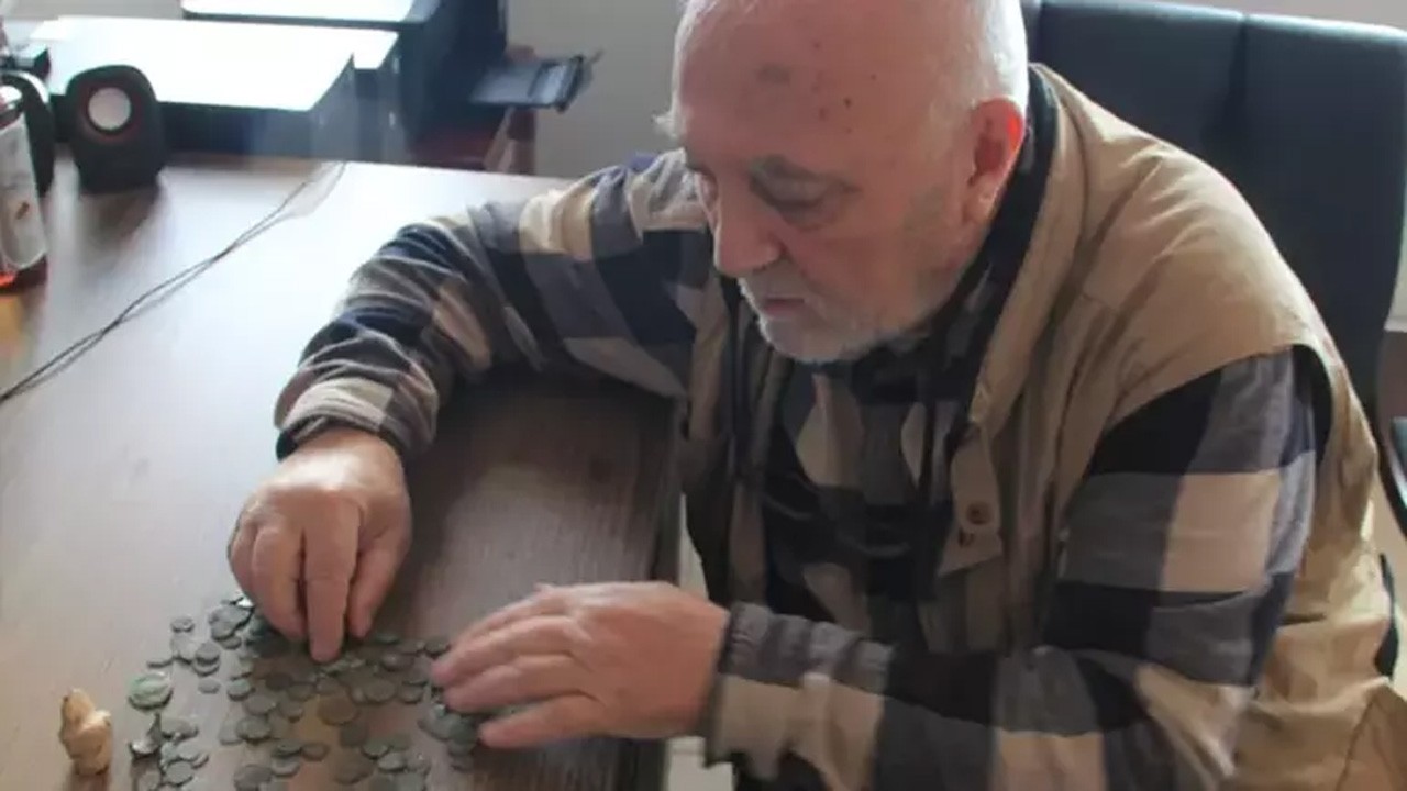 Araştırma yaparken, hazine buldu!