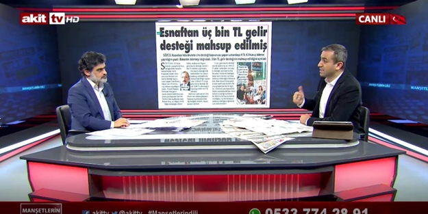 Araştırmacı dedikleri Uğur Dündar ne der bu işe? ‘Al sana destek’ değil ‘al sana yalanmış’