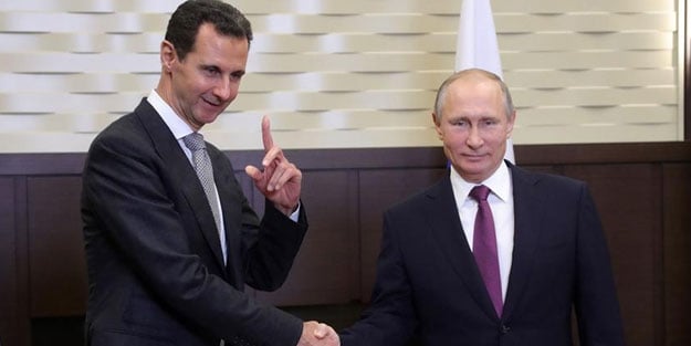 Araştırmacı yazar Hakkı Öznur: Esed bir firavundur, Putin bir katildir