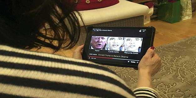 Araştırmacılar, 'deepfake' videoları tespit etmenin yolunu buldu