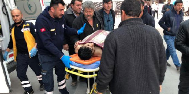 Arazi anlaşmazlığı tartışmasında yeğenini vurdu