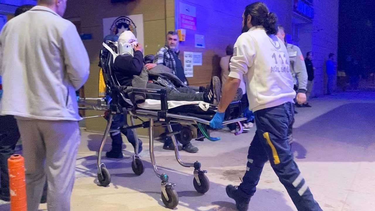 Arazi anlaşmazlığında baltalı, sopalı kavga! 4 yaralı