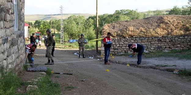 Arazi kavgası kanlı bitti!
