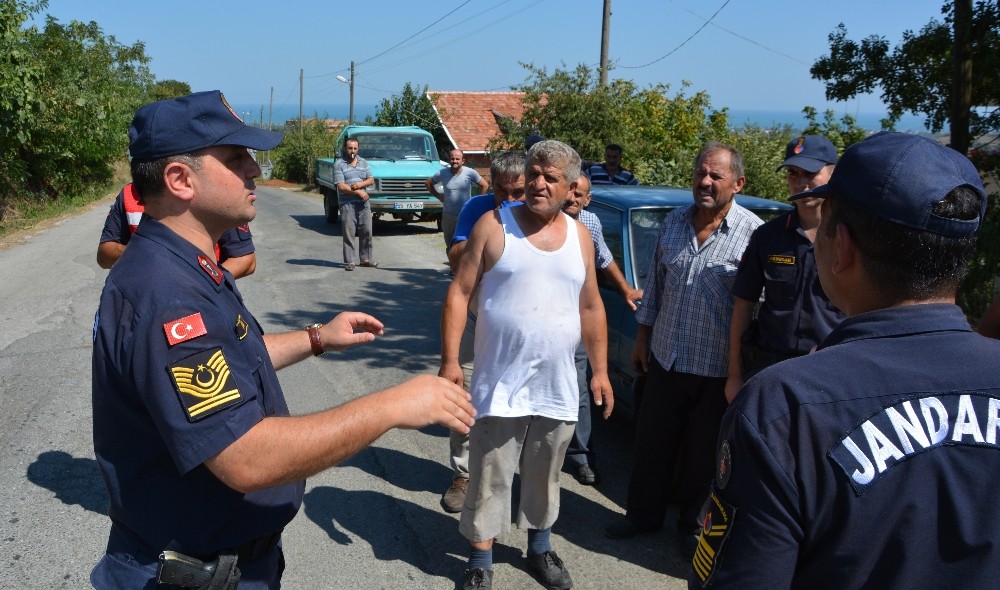 Arazisinde temizlik yapan şahıs faciaya neden oluyordu 