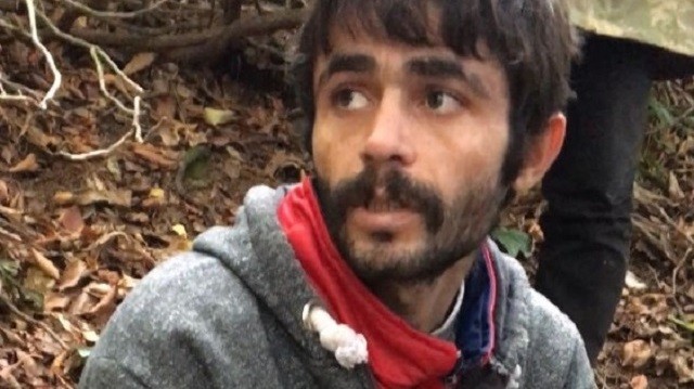 Araziye götürülen terörist bülbül gibi şakıdı