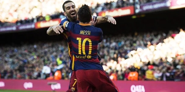 Arda asist yaptı! Barcelona farka koştu