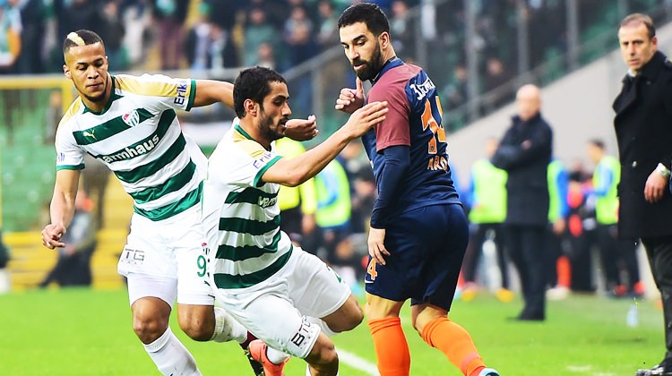 Arda attı, Başakşehir farka koştu