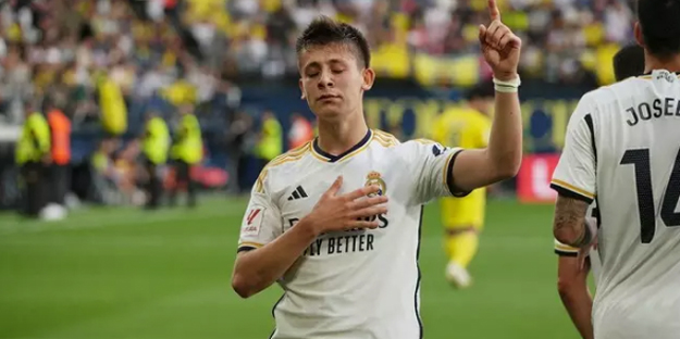 Arda Güler 2 gol attı, Ancelotti öve öve bitiremedi! İngiliz spikerden ilginç benzetme!