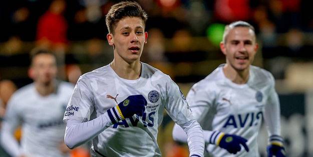 Arda Güler adını tarihe yazdı