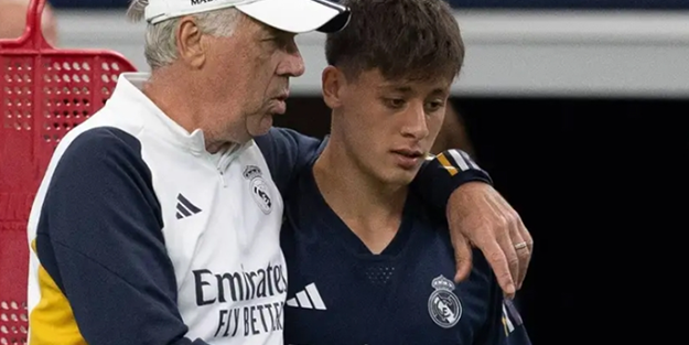 Arda Güler, Ancelotti'nin söylediklerine şaşırdı! Annesini aradı ve ağlayarak her şeyi anlattı