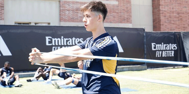 Arda Güler antrenmana alınmadı