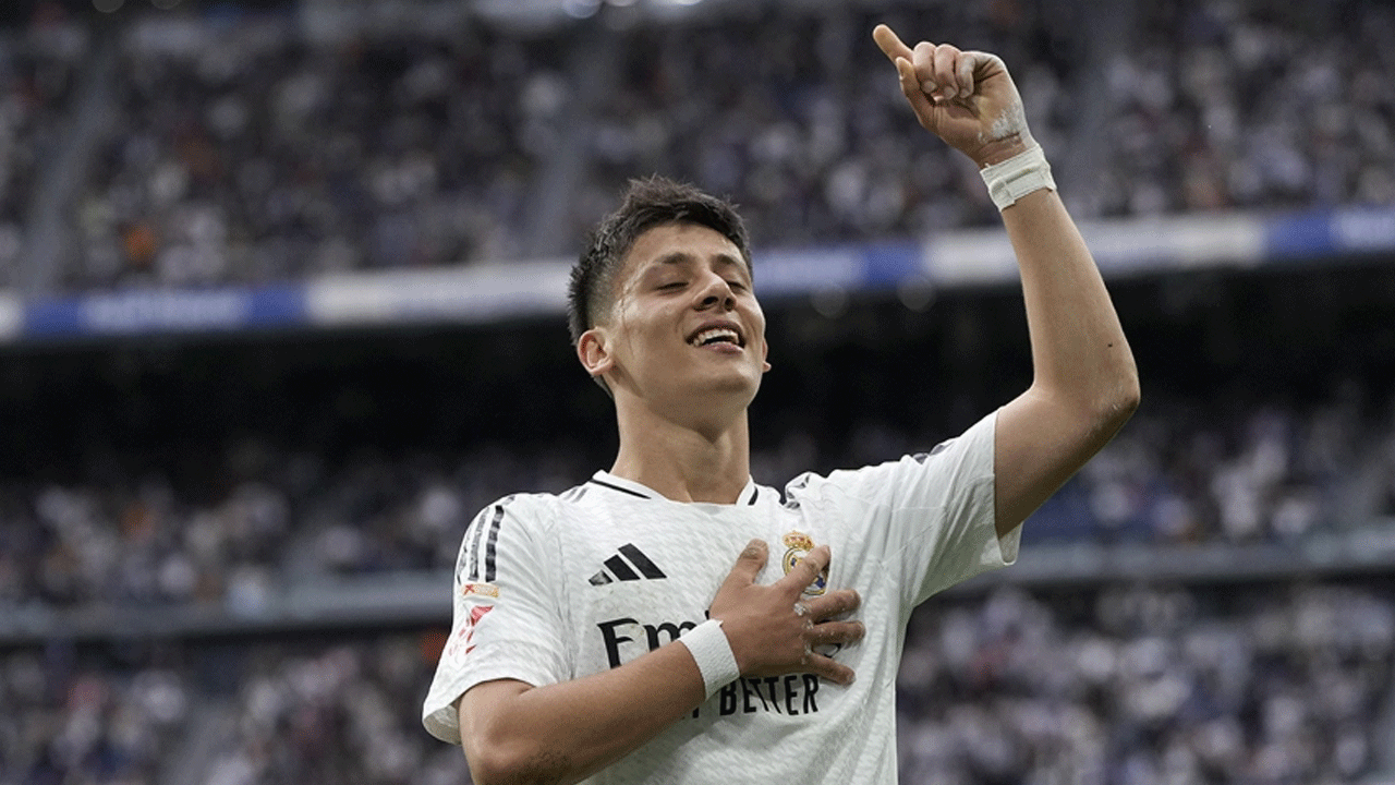 Arda Güler attı Real Madrid kazandı