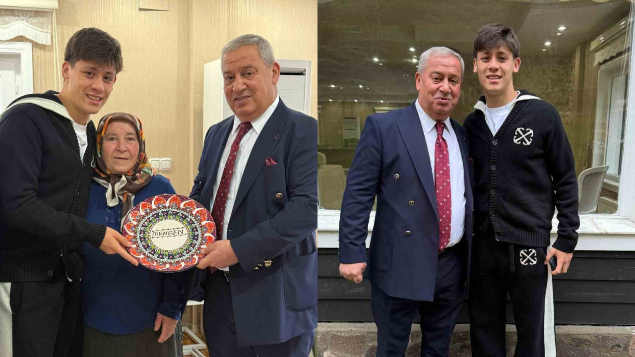 Arda Güler Bolu’da!