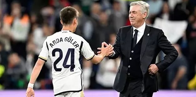 Arda Güler, Cristiano Ronaldo'nun başına bela oldu! 19 yaşında adını tarihten sildi...