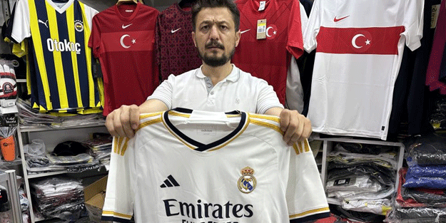 Arda Güler formaları yok satıyor