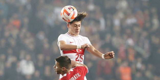 Arda Güler için tarihi gece