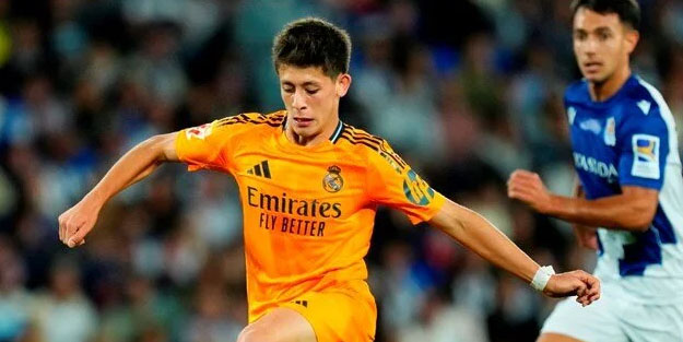 Arda Güler ilk 11'in vazgeçilmezi olabilir!