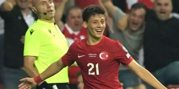 Arda Güler ilk golünde tarihe geçti