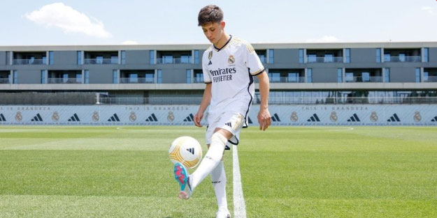 Arda Güler NATO zirvesine damga vurdu