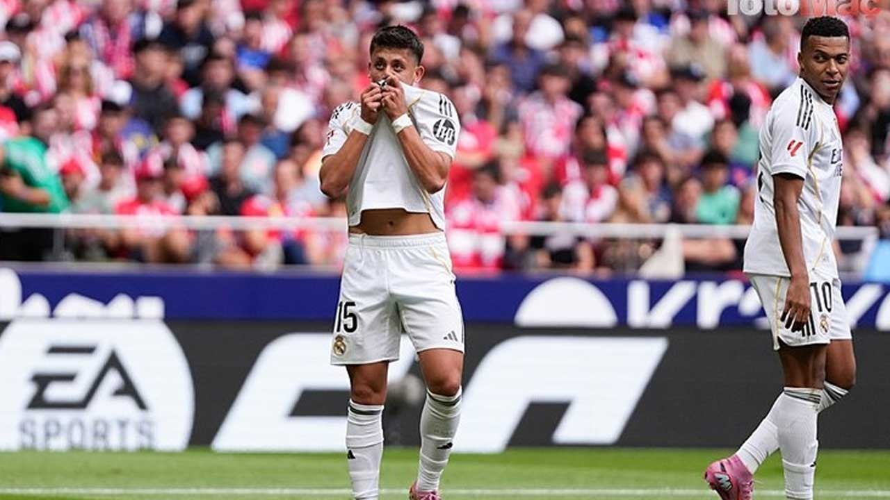 Arda Güler ödülünü aldı! Real Madrid liderliği kaptı