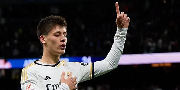 Arda Güler Real Madrid tarihine geçiyor!